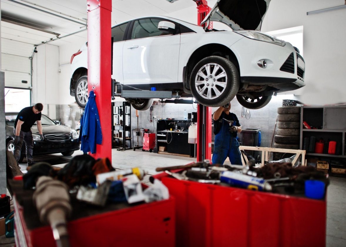 Colectarea deseurilor în service-uri auto – Soluții eficiente