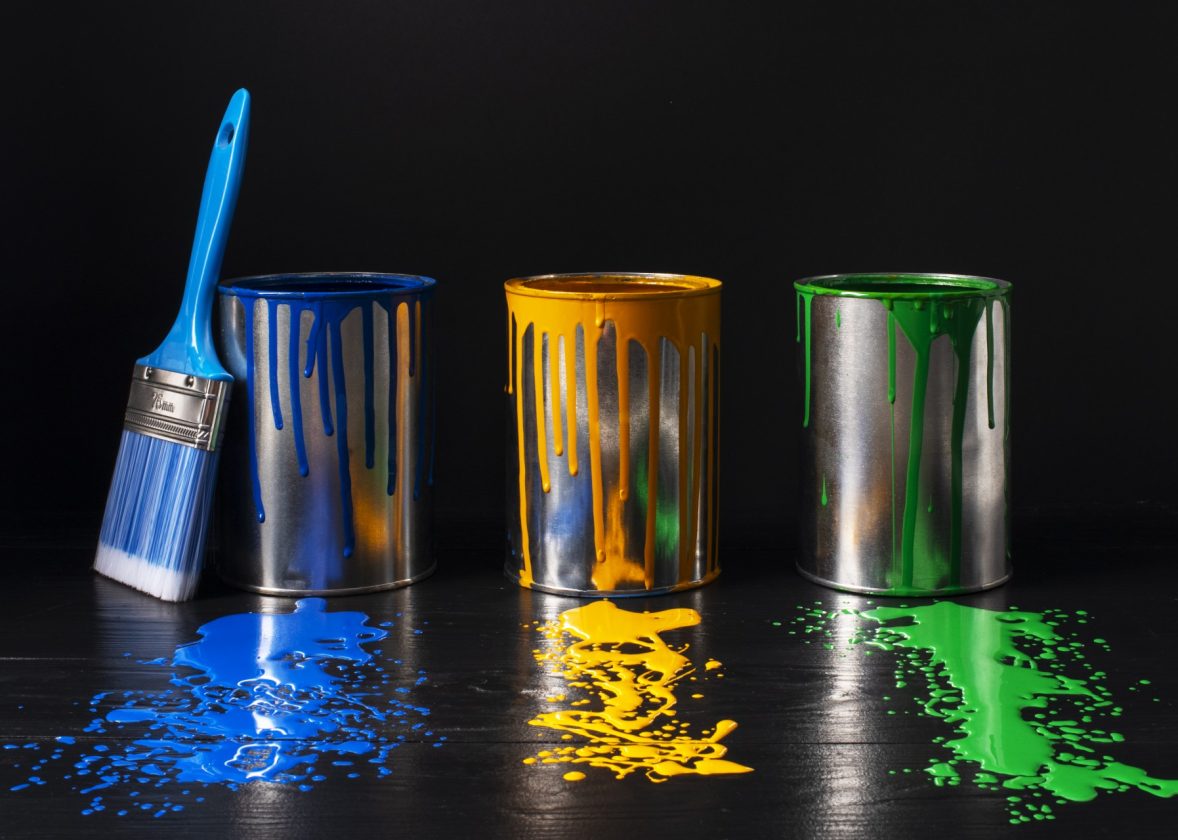 Deșeurile de vopsele – ce se întâmplă cu ele
