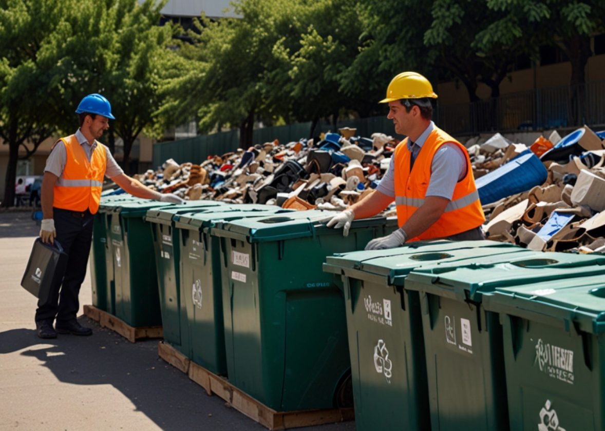 Cum se amenajează în mod corect un spațiu de depozitare pentru deșeuri