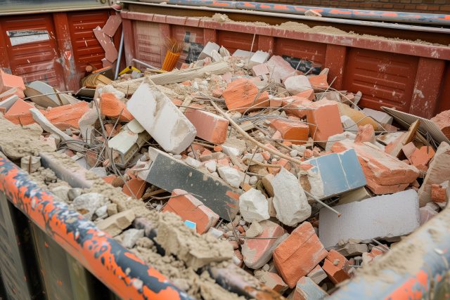 deșeurile din construcții și demolări