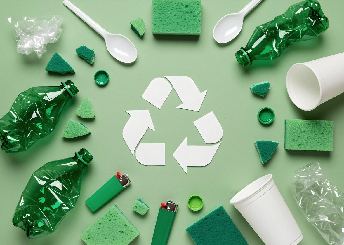 Reciclarea plasticului și reducerea poluării globale