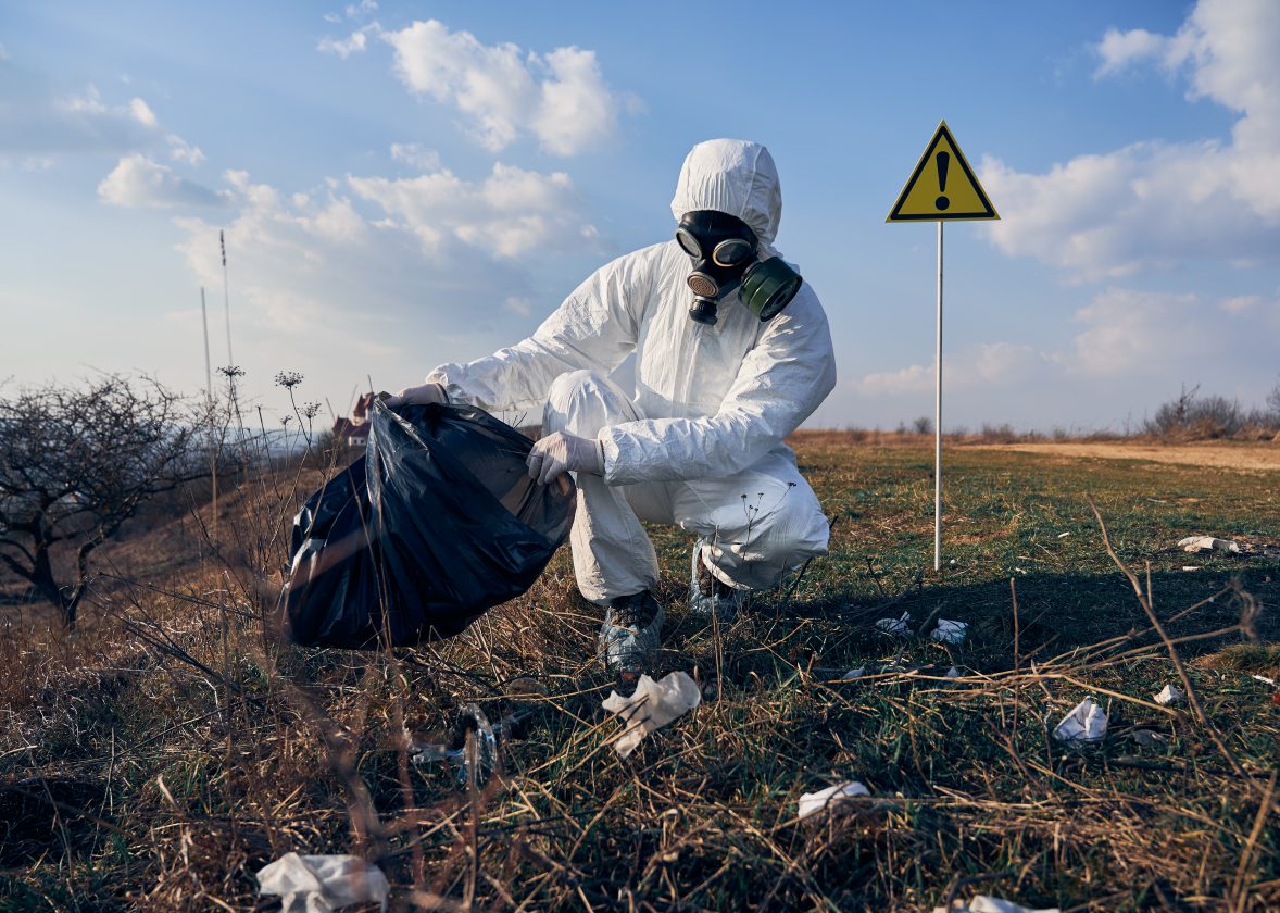 Ce se întâmplă cu un deșeu periculos care nu mai poate fi reciclat sau valorificat?