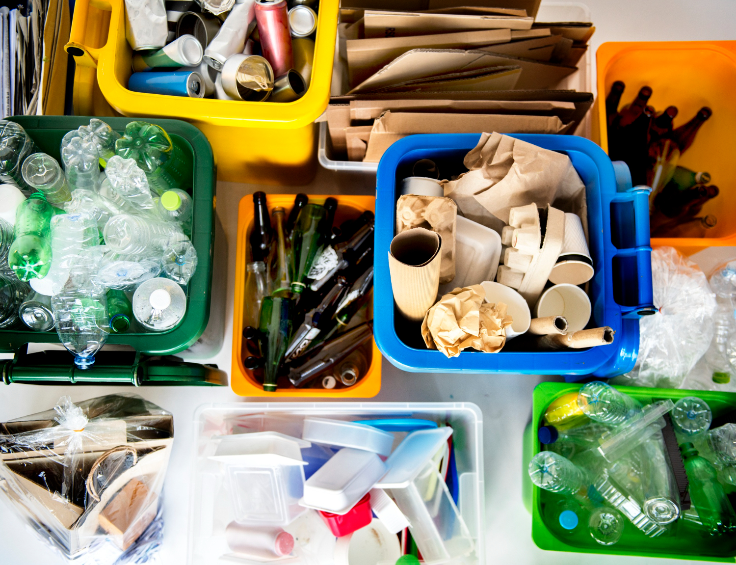 deșeuri reciclabile
